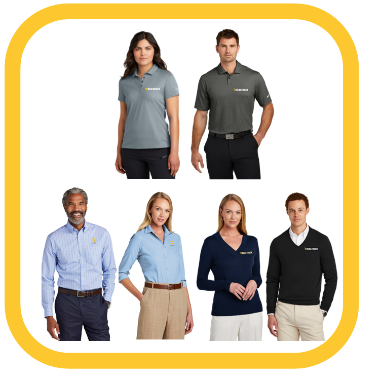 Polos, Dress Shirts & Sweaters
